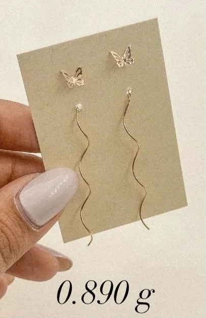 گوشواره کرلی