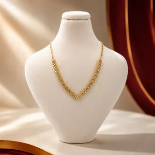 گالری طلا الیزا - ویترین مخملی لوکس
